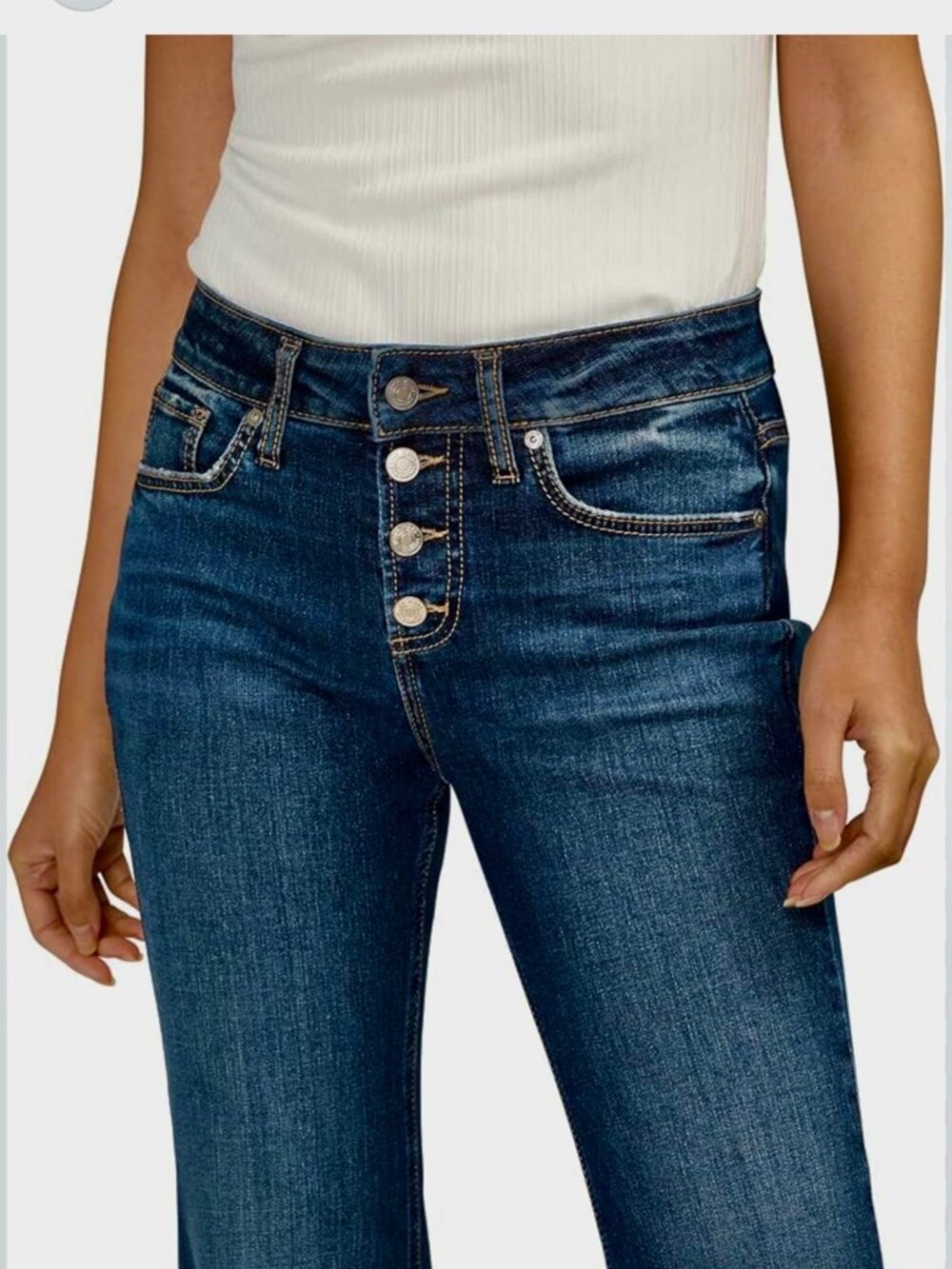 Levi's Ribcage Straight Size 26